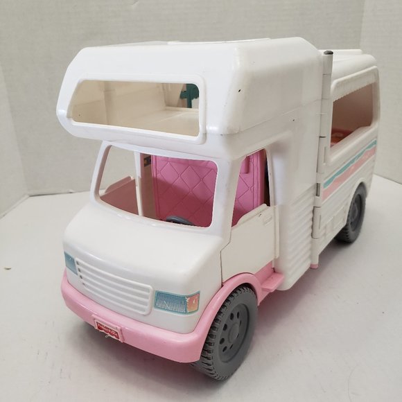 Vintage Fisher Price RV Loving Family Vacation Camper 1998 90s Y2K 2000 - Picture 1 of 16